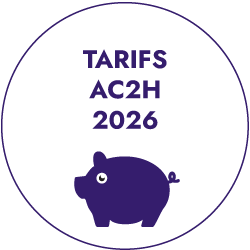Tarifs AC2H 2026